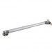 Normal Profile Gas Spring (Silver Finish)