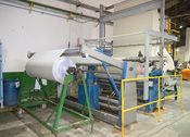 Padding Mangles Cold Pad Batch Dyeing Station