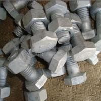 Fasteners with Hot Dip Galvanized
