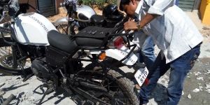 Royal Enfield Himalayan Bike