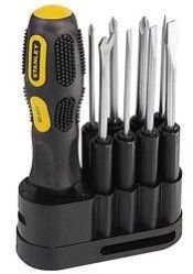 STANLEY - 9 WAY SCREWDRIVER