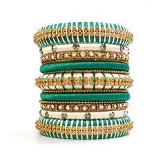 Silk Thread Bangles