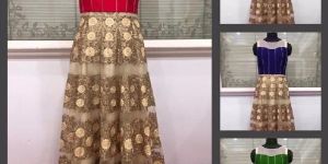 Bridal Net Designer Gown