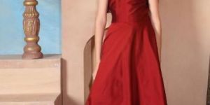 NF129 Girls Designer Gown