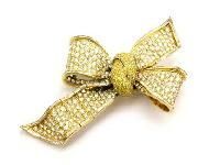 Gold Brooches