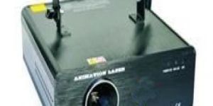 Full Color Grating Animation Laser Light