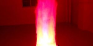 LED Flame Machine