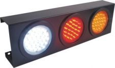 LG 028-3 LED STEEL FRAME Tail Lamp