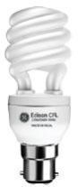 SPIRAL GE Edison CFL Light