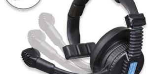 WIRELESS INTERCOM HEADSETS