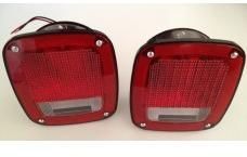 Wrangler Style LED Tail Lamps for Thar/550/540