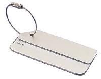 Metal Luggage Tag