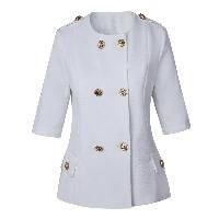 White Half Promotional Jackets