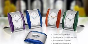 A-02 Transparent Folding Table Clock