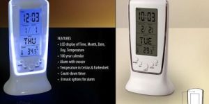 A-81 Backlit Table Clock