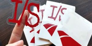 Clear Vinyl Printing
