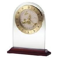Designer World Time Table Clock