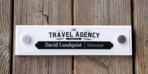 Acrylic Name Plate