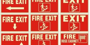 Night Glow Name Plate