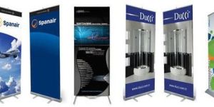 Roll Up Banner Stand