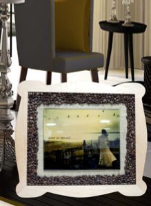 Personalized Glass Metallic