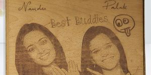 Personalized Wooden Engraving