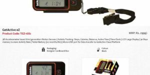 Getactive Ez Fitness Tracker