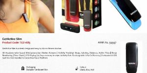 GetActive Slim Fitness Tracker