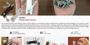Guccha Swiss Style Key Organiser