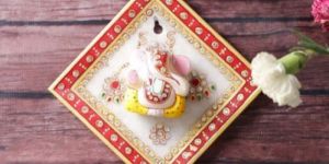 Meenakari Painted Wall Plates