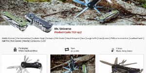 Mr Universe Multi Knife Tool