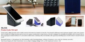 Mu-stik mobile stand