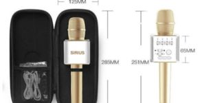 Sirius Bluetooth Karaoke Mic
