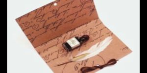 Sleek Quill Pen