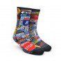 Roadster Unisex Crew Socks