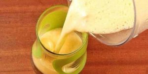 Organic Orange Aloe Vera Juice