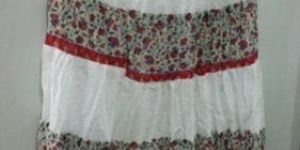 White Long Skirt