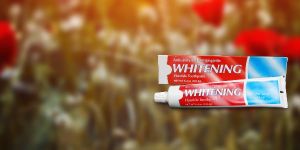 Whitening Total / Complete toothpaste