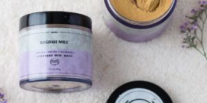 Lavender mud mask (Oily & Tanned skin)