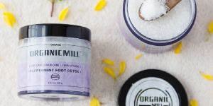 Peppermint Foot Soak