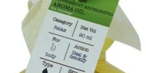 Lemongrass Peppermint Refreshing Aroma Massage Oil