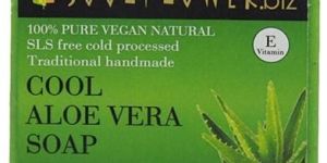Soulflower Cool Aloe Vera Soap