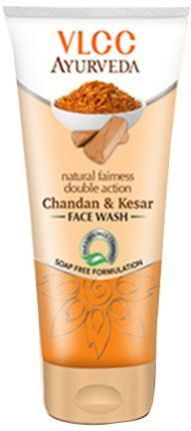 Ayurveda Double Action Chandan Kesar Face Wash
