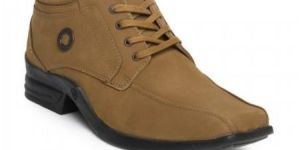Red Chief Men Brown Leather Casual Shoes
