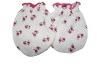 BB097-PINK BABY MITTEN