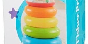 ROCK a STACK Baby Toy