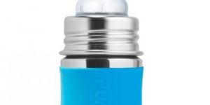 Aqua Sleeve Stainless Steel Feeding