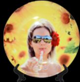 3D Ceramic Plate 10 Inch