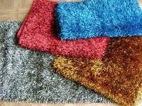 Tufted Chenille Shaggy Bath Mats