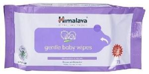 HIMALAYA BABY WIPES 72S